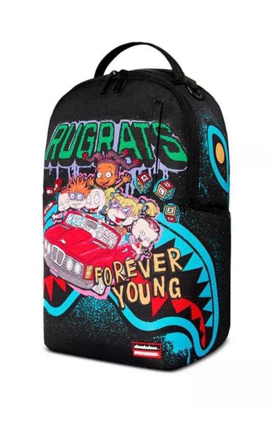 Spraygroud Rugrats Forever Young Backpack