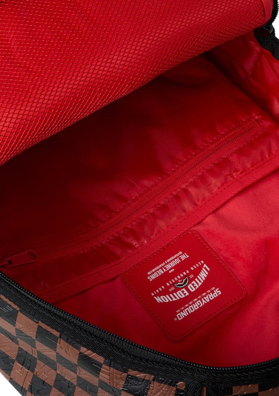 DESIGNER DRIP EFFECT BACKPACK