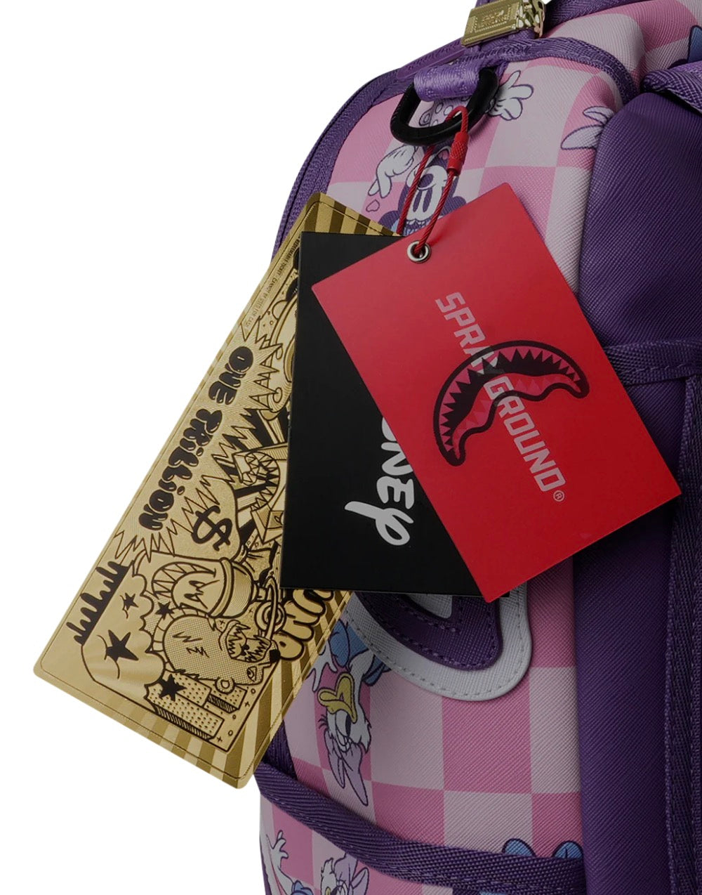 SPRAYGROUND DISNEY MINNIE AND DAISY CHECKERS BACKPACK
