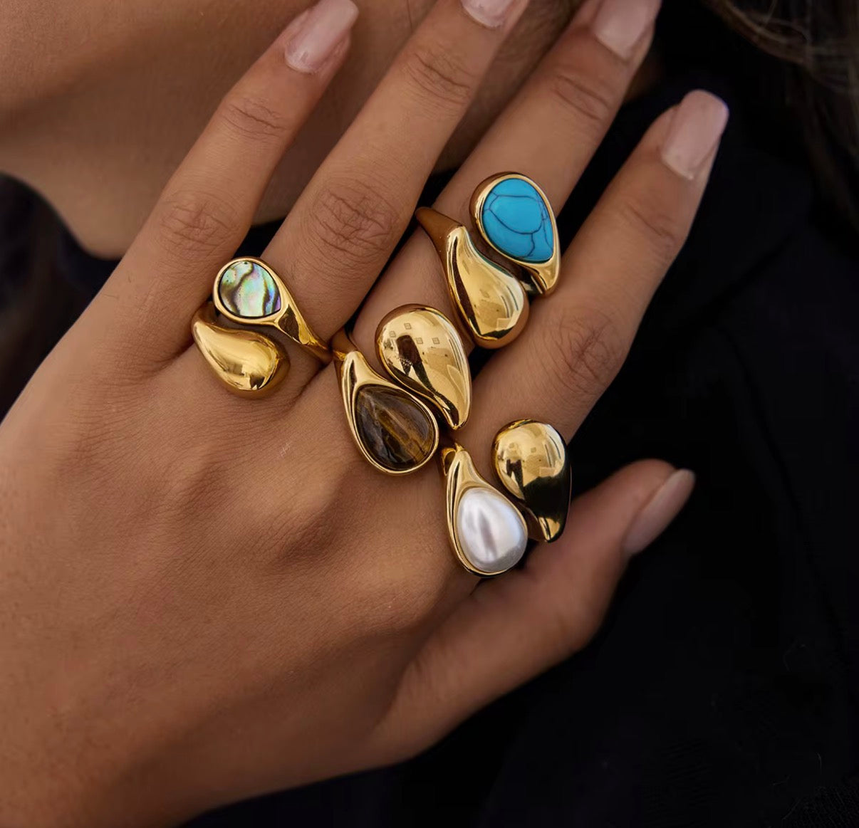 CHUNKY RING