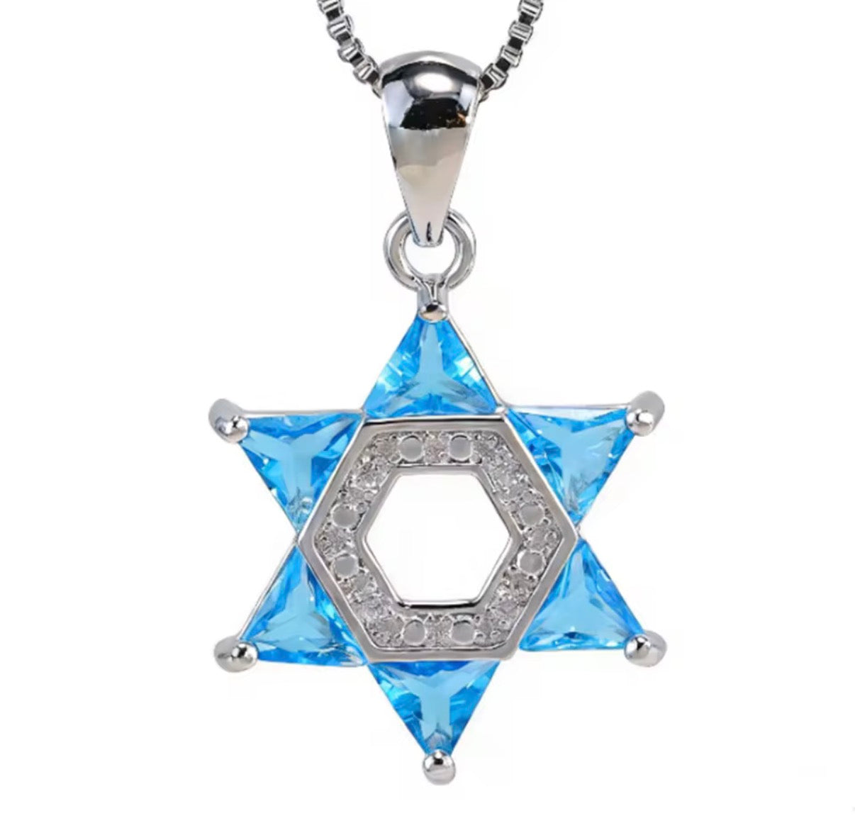 DAINTY JEWISH STAR