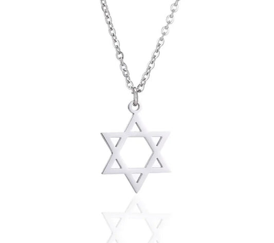 JEWISH STAR NECKLACE