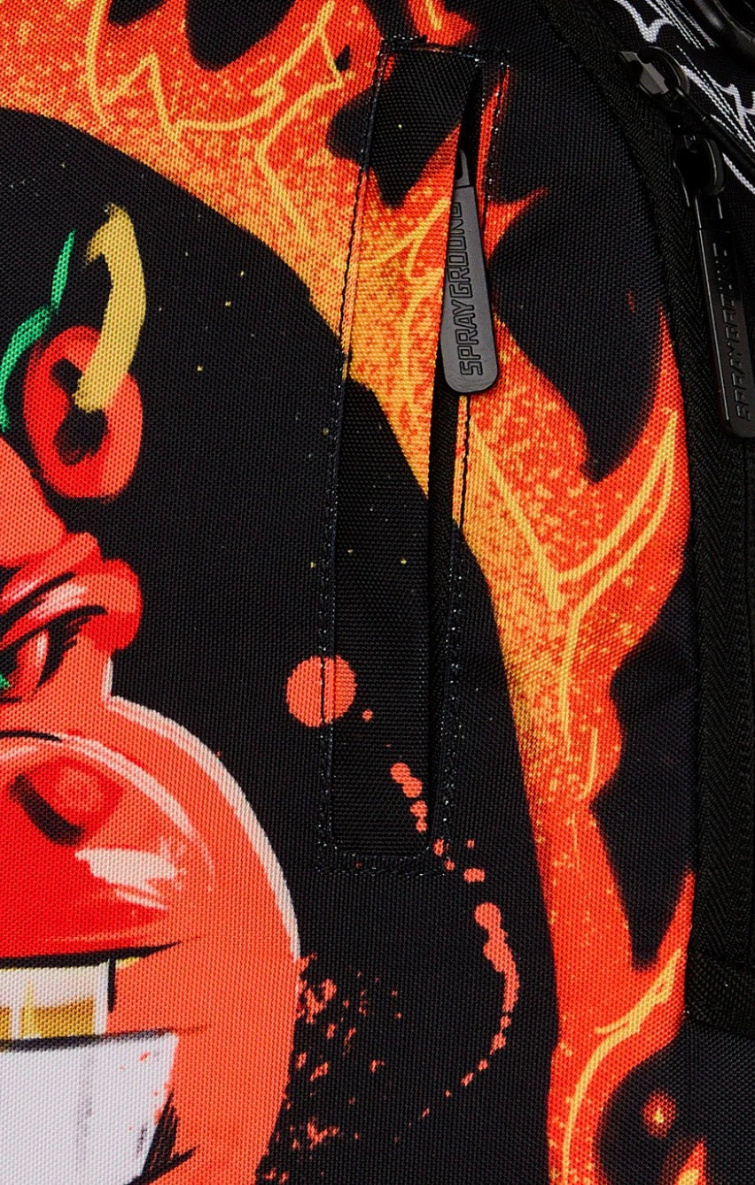 SPRAYGROUD DIABLO BILLION BURNIN BACKPACK