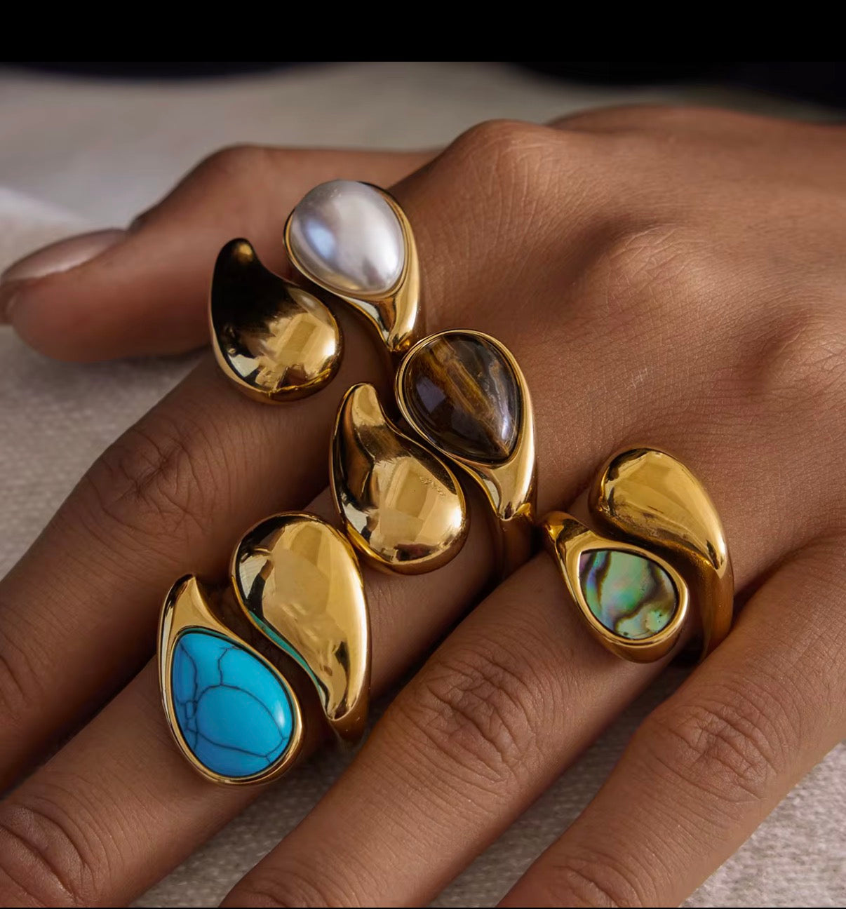 CHUNKY RING