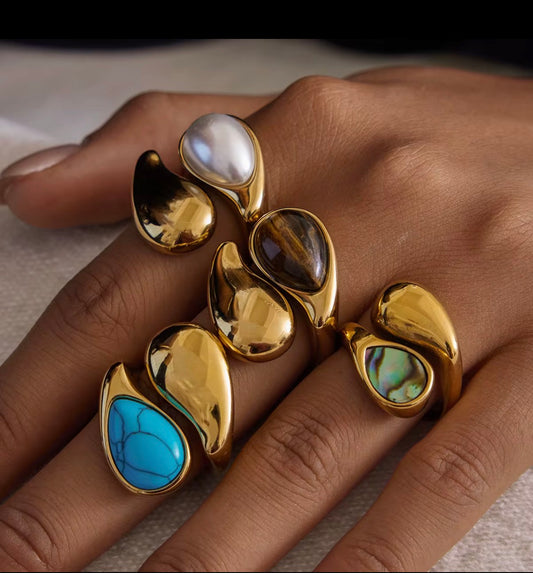 CHUNKY RING