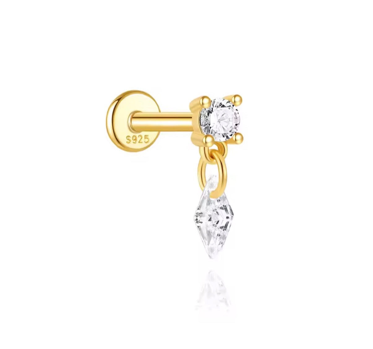 FLATBACK HANGING STUD
