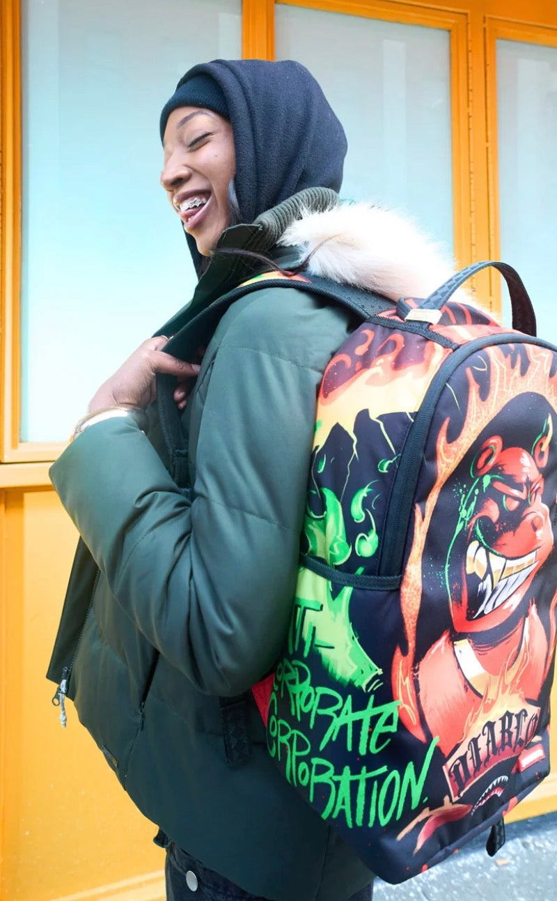 SPRAYGROUD DIABLO BILLION BURNIN BACKPACK