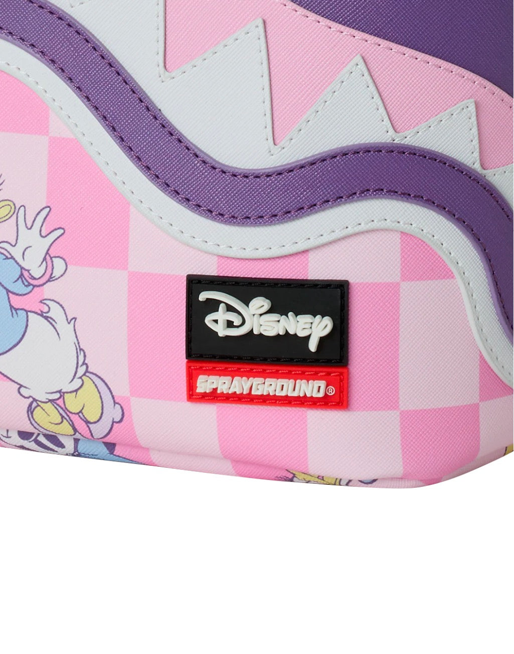 SPRAYGROUND DISNEY MINNIE AND DAISY CHECKERS BACKPACK