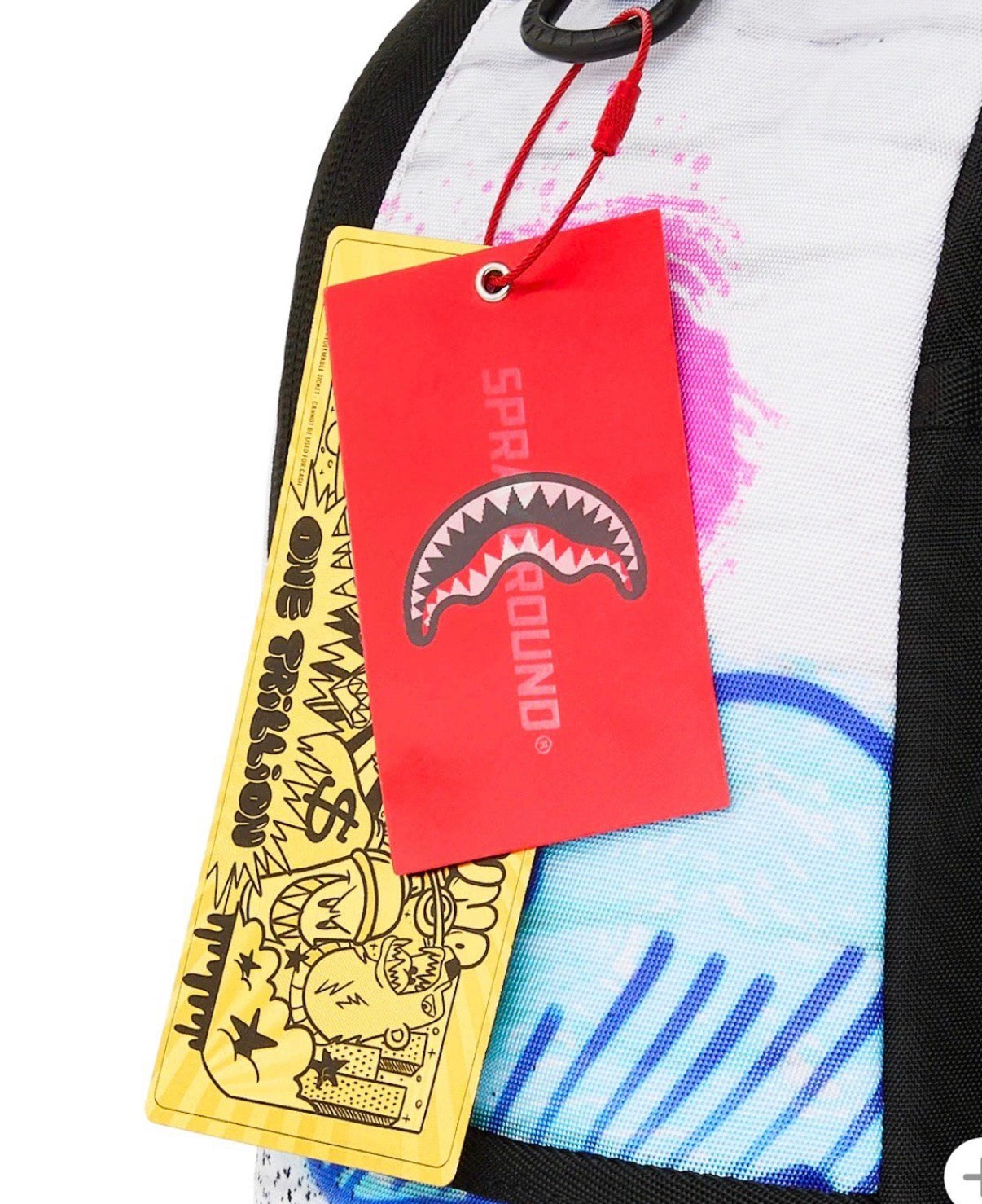 PINK PANTHER HEIST MURAL BACKPACK