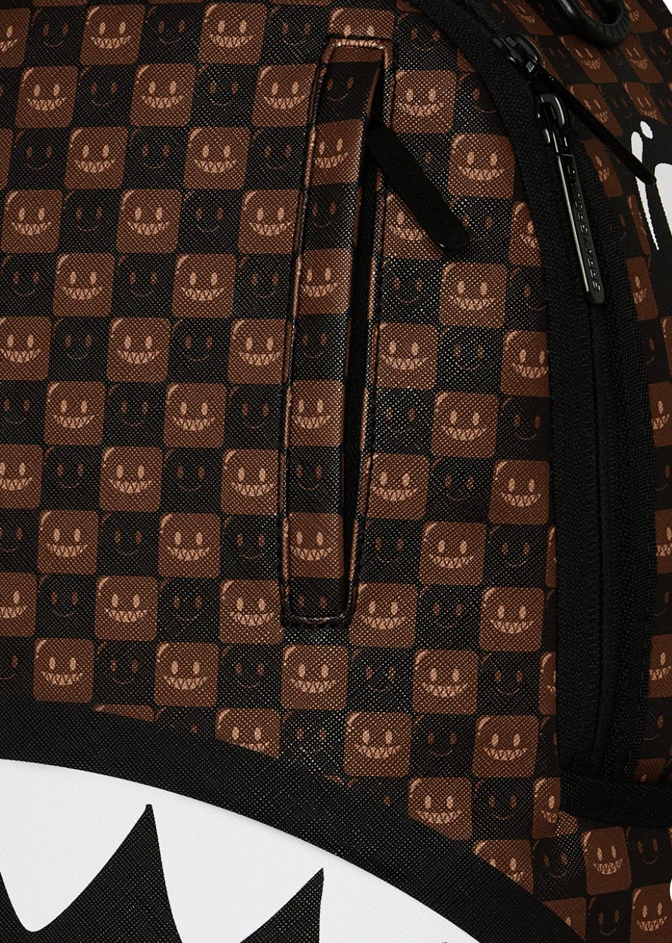 SHARKS IN PARIS GRIN & GRIND BACKPACK