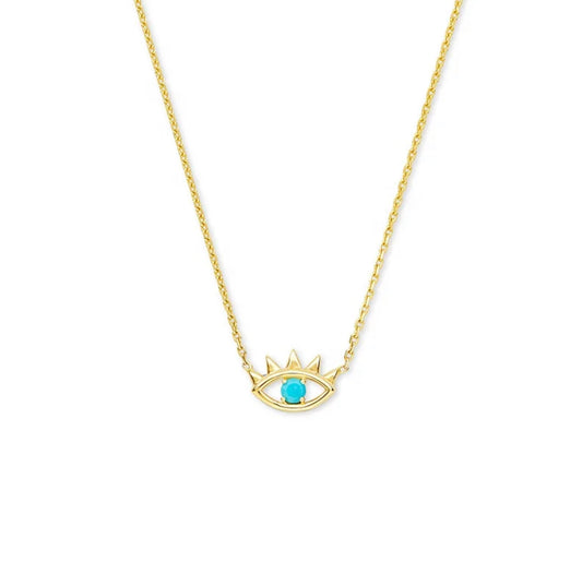DAINTY EYE CHOKER