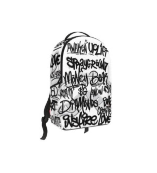 SHARK GRAFFITI BACKPACK