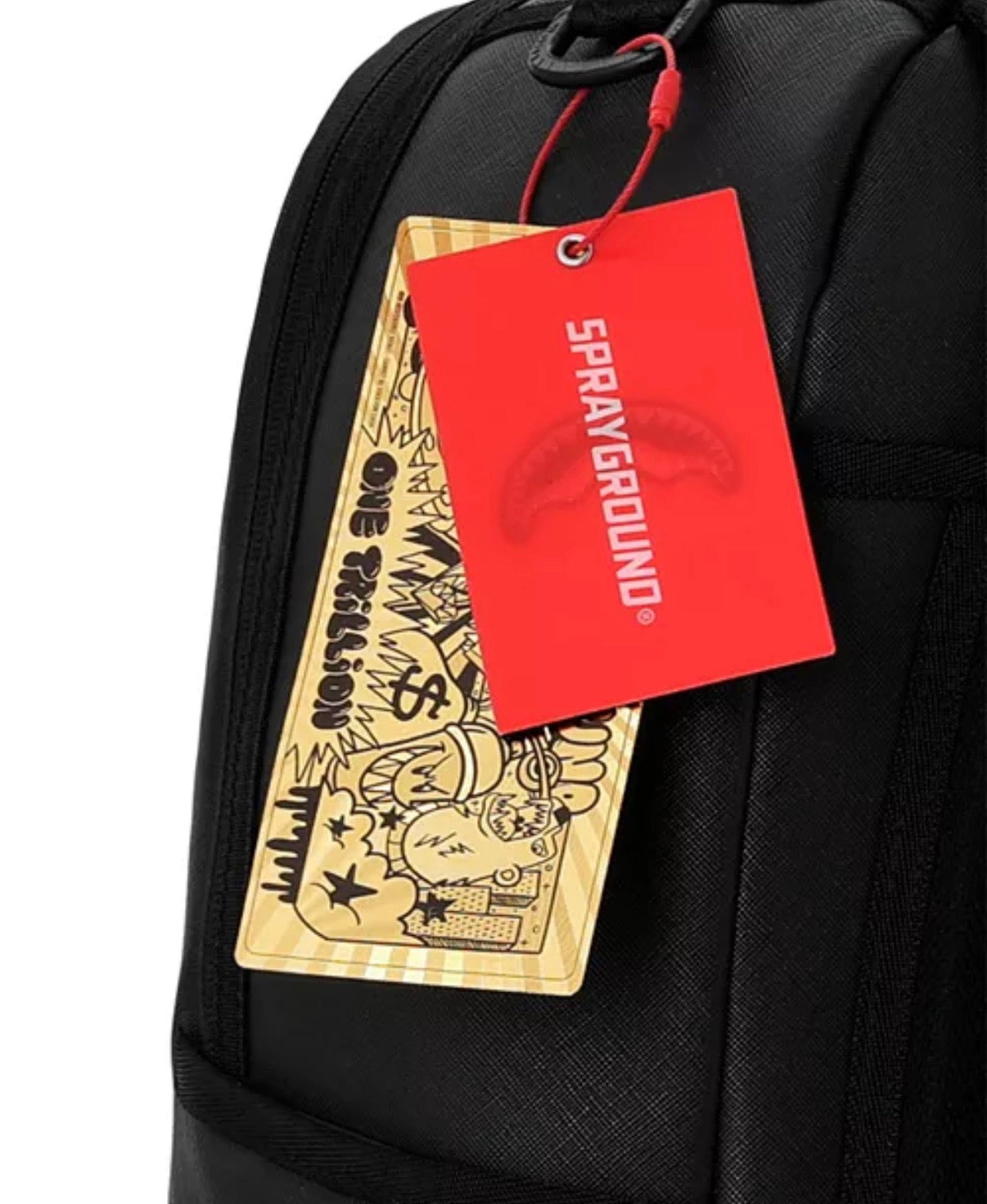 THE GOLDEN FANG SHARK BACKPACK