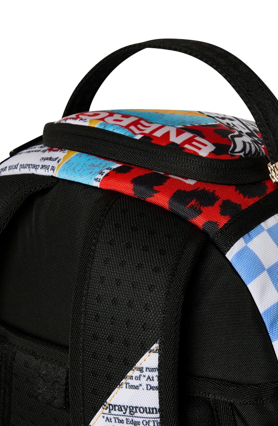 COLLAGE OF FUN BACKPACK