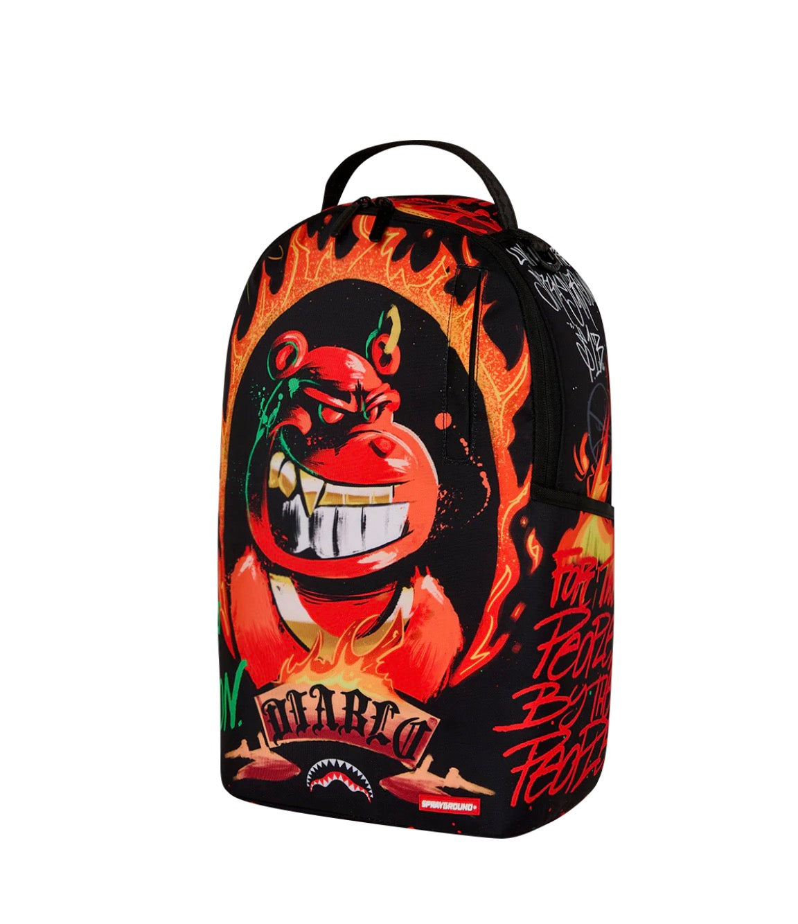 SPRAYGROUD DIABLO BILLION BURNIN BACKPACK
