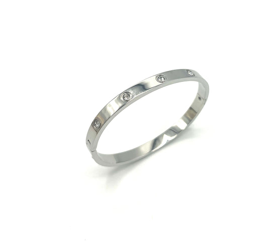 CUBIC ZIRCONIA BANGLE
