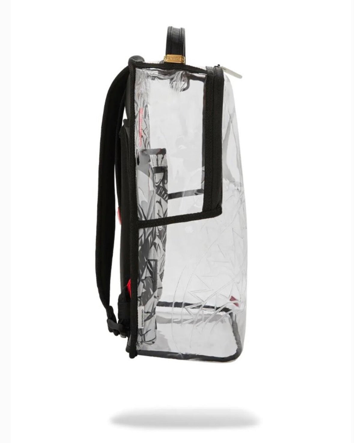 CLEAR DLX BACKPACK - ASTROMANE SKY WRITER SPRAYGROUND