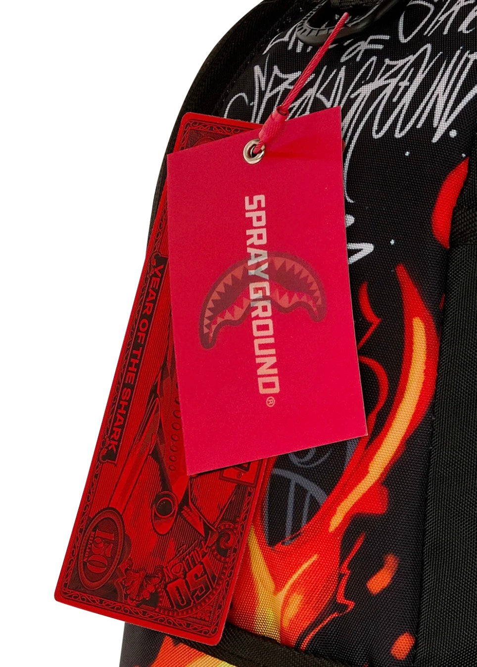 SPRAYGROUD DIABLO BILLION BURNIN BACKPACK