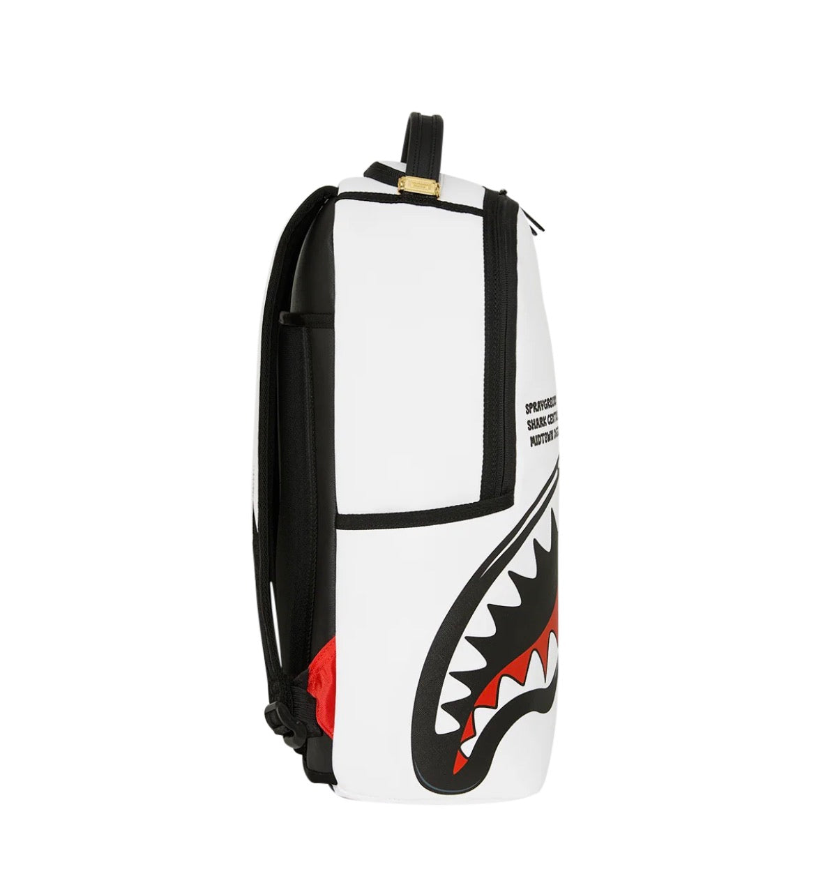 SHARK CENTRAL BUBBLE SHARK (WHT) BACKPACK