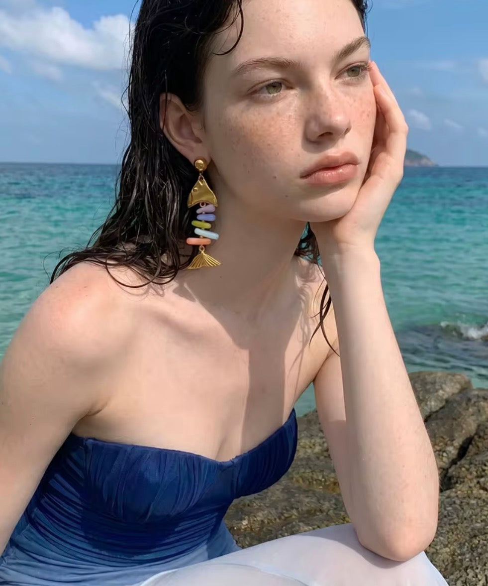 FISH EARRINGS