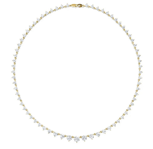 DAINTY TENNIS NECKLACE