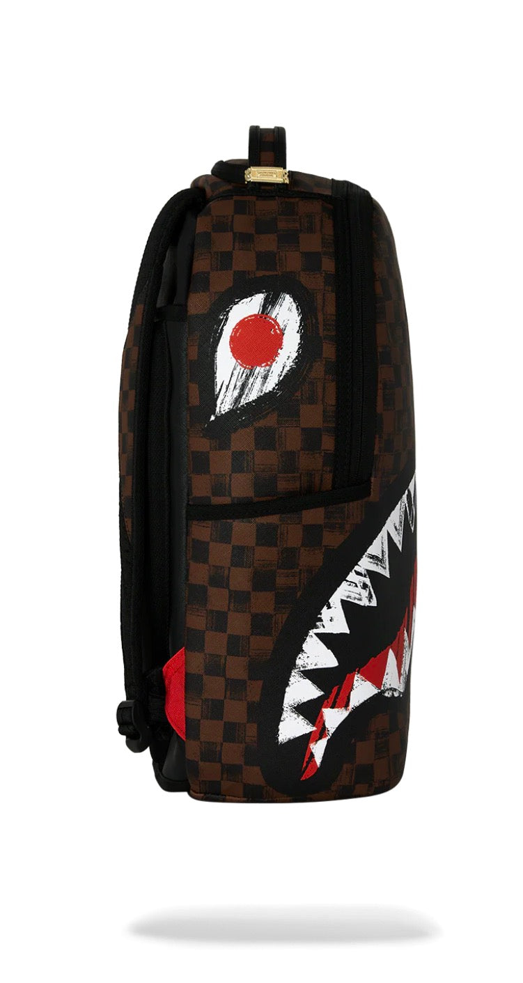 Sprayground Rough Cuts Shark in Paris Backpack