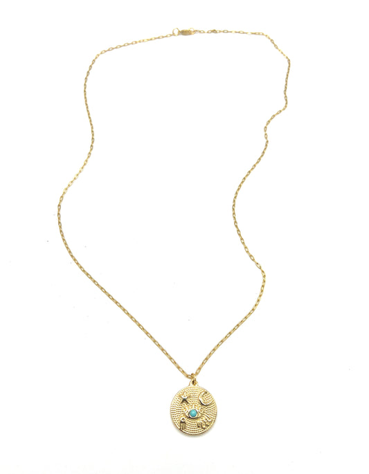 LONG EYE NECKLACE