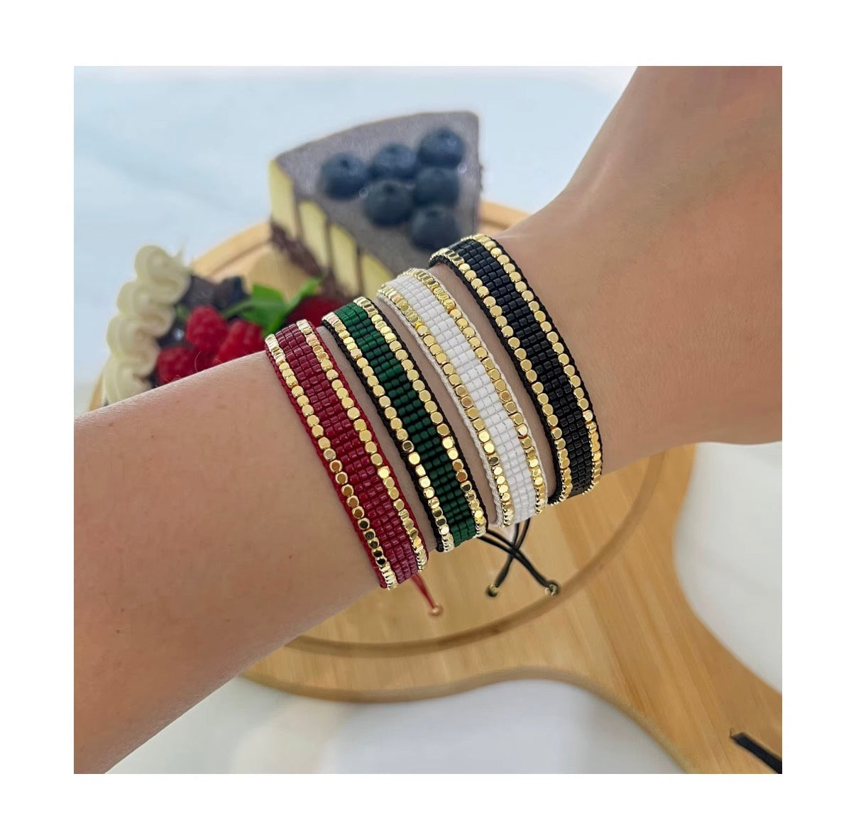 BEADED BRACELET