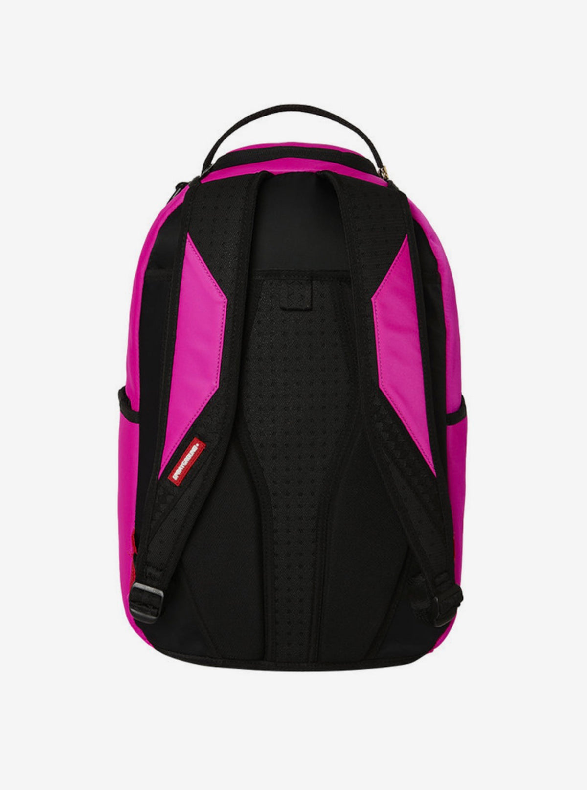 Sprayground Shark Central White Stencil Shark Pink Dlxsv Backpack