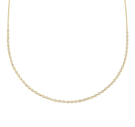 DAINTY CZ NECKLACE