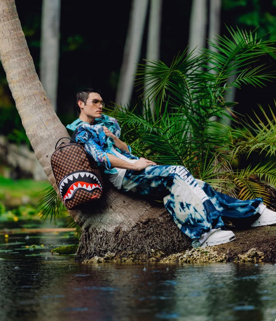 SHARKS IN PARIS GRIN & GRIND BACKPACK