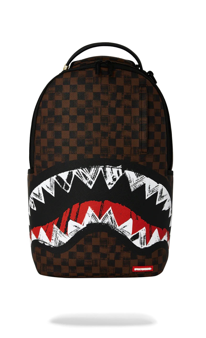 Sprayground Rough Cuts Shark in Paris Backpack