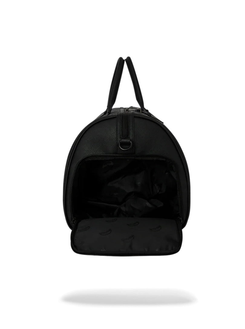 Sprayground Golden Fang Shark Duffle Bag