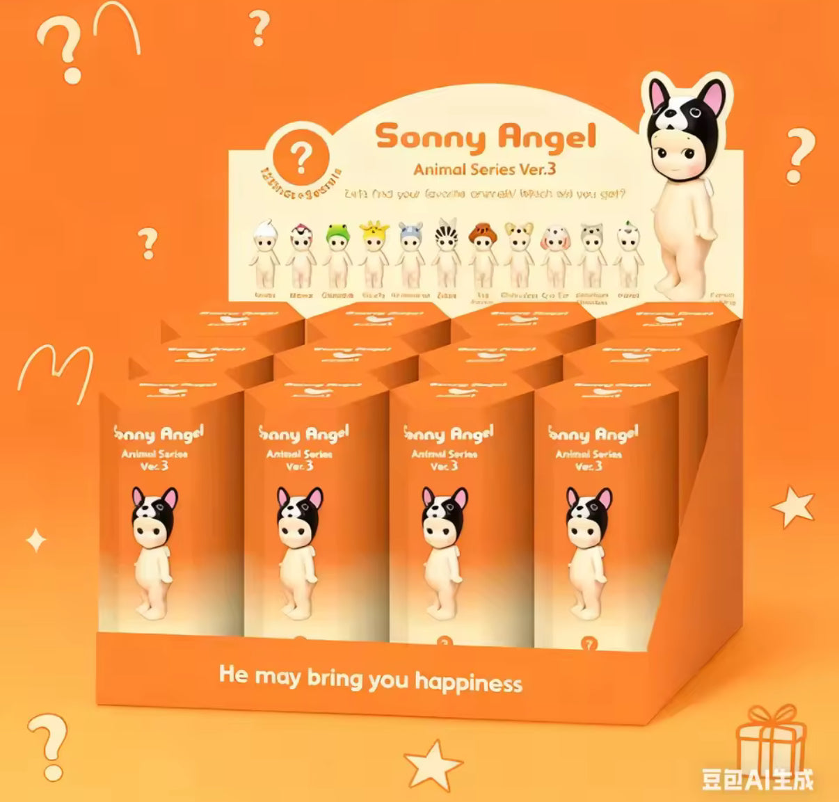 SONNY ANGEL ANIMAL SERIES