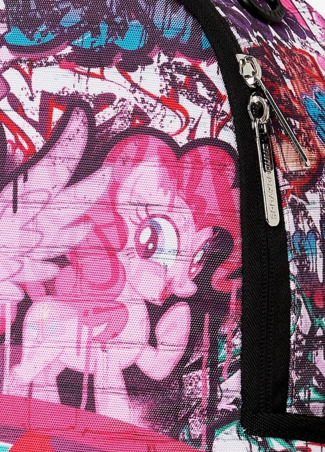 Sprayground x My Little Pony Graffiti Pink Backpack