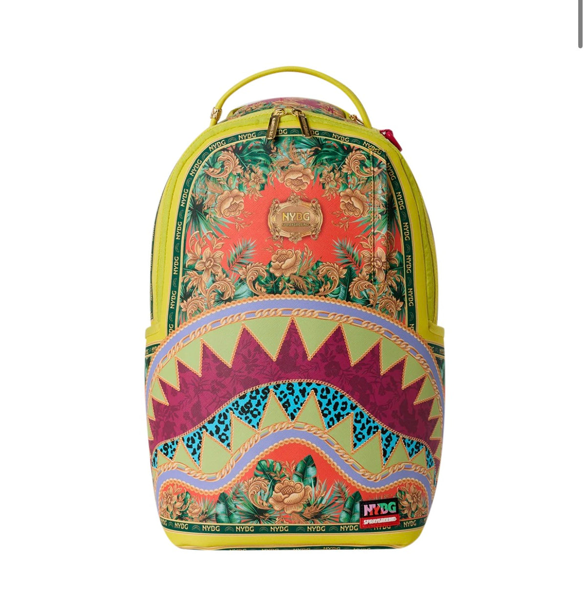 Sprayground New York Botanical Garden Collab - Wild Botanica Backpack - view 6