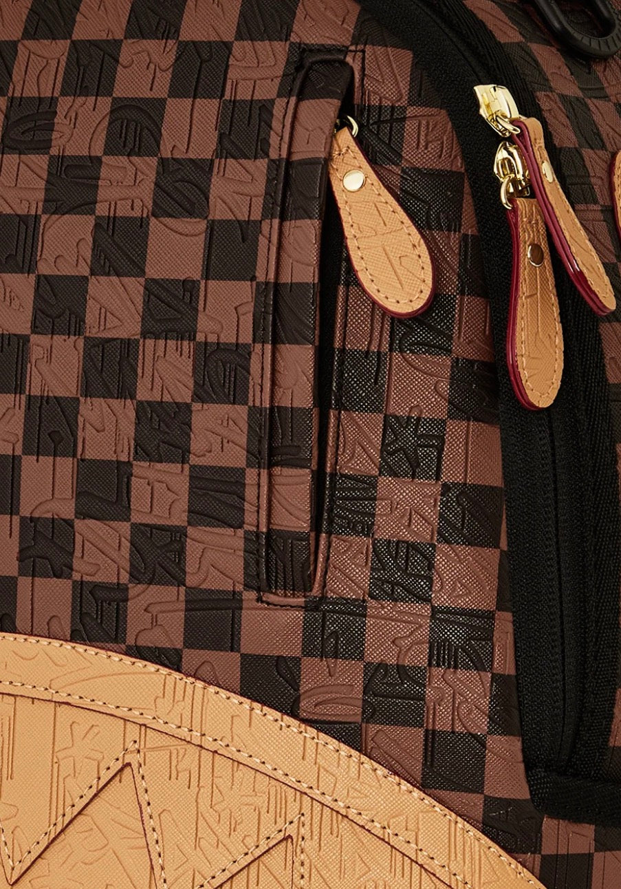 CHESS NOT CHECKERS BACKPACK