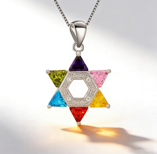 DAINTY JEWISH STAR