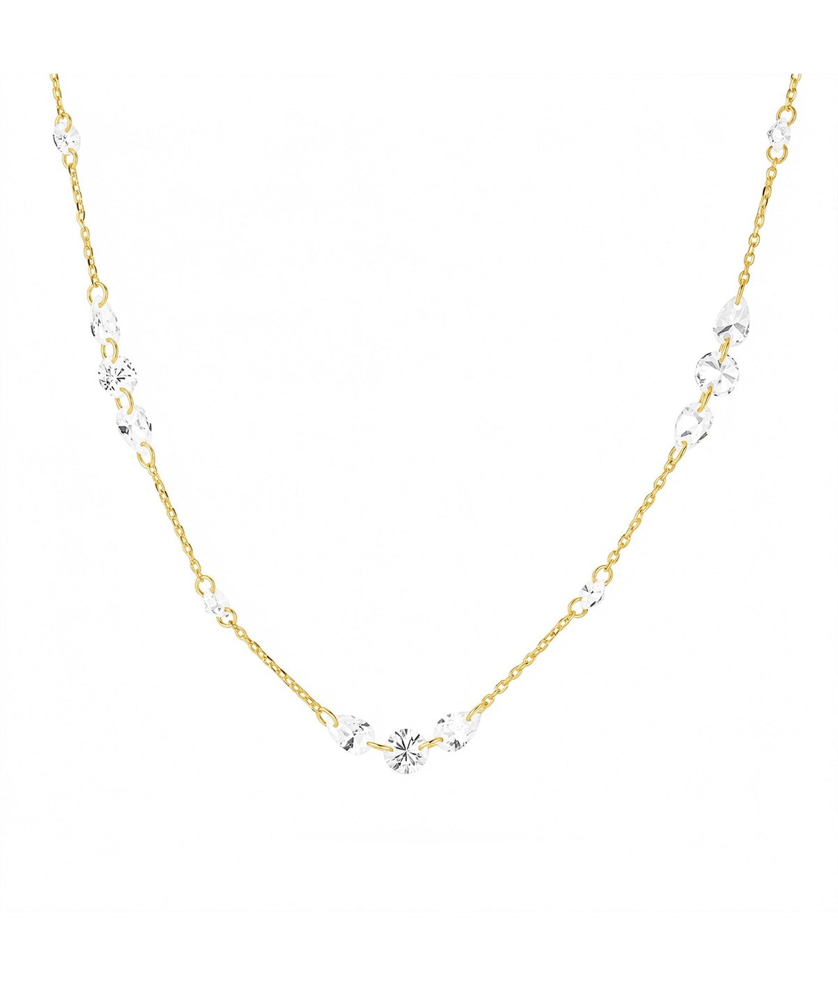Floating Necklace