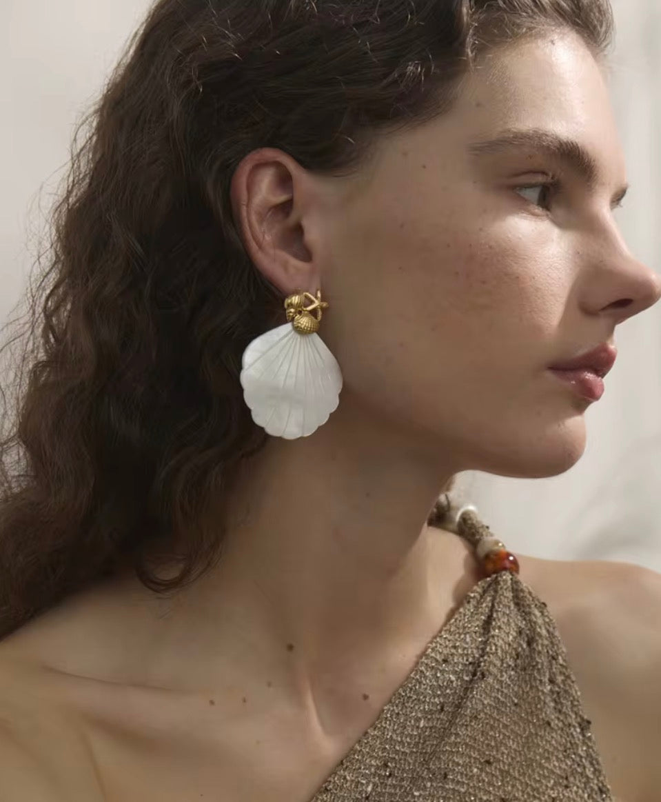 SHELL EARRINGS
