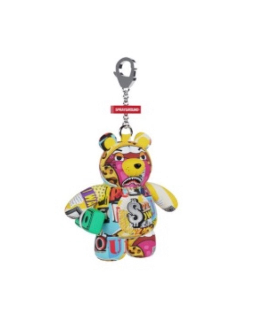 SIP GOLD DRIP BEAR KEYCHAIN