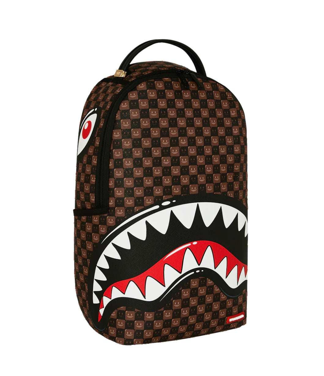 SHARKS IN PARIS GRIN & GRIND BACKPACK