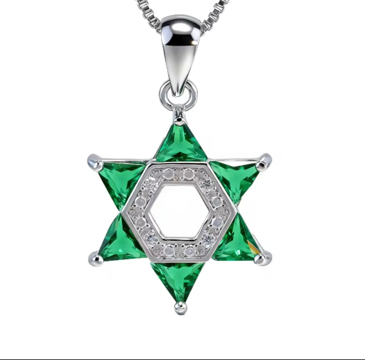 DAINTY JEWISH STAR