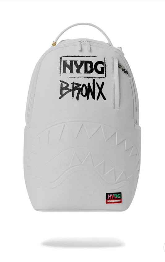 NYBG BRONX WHITE BACKPACK