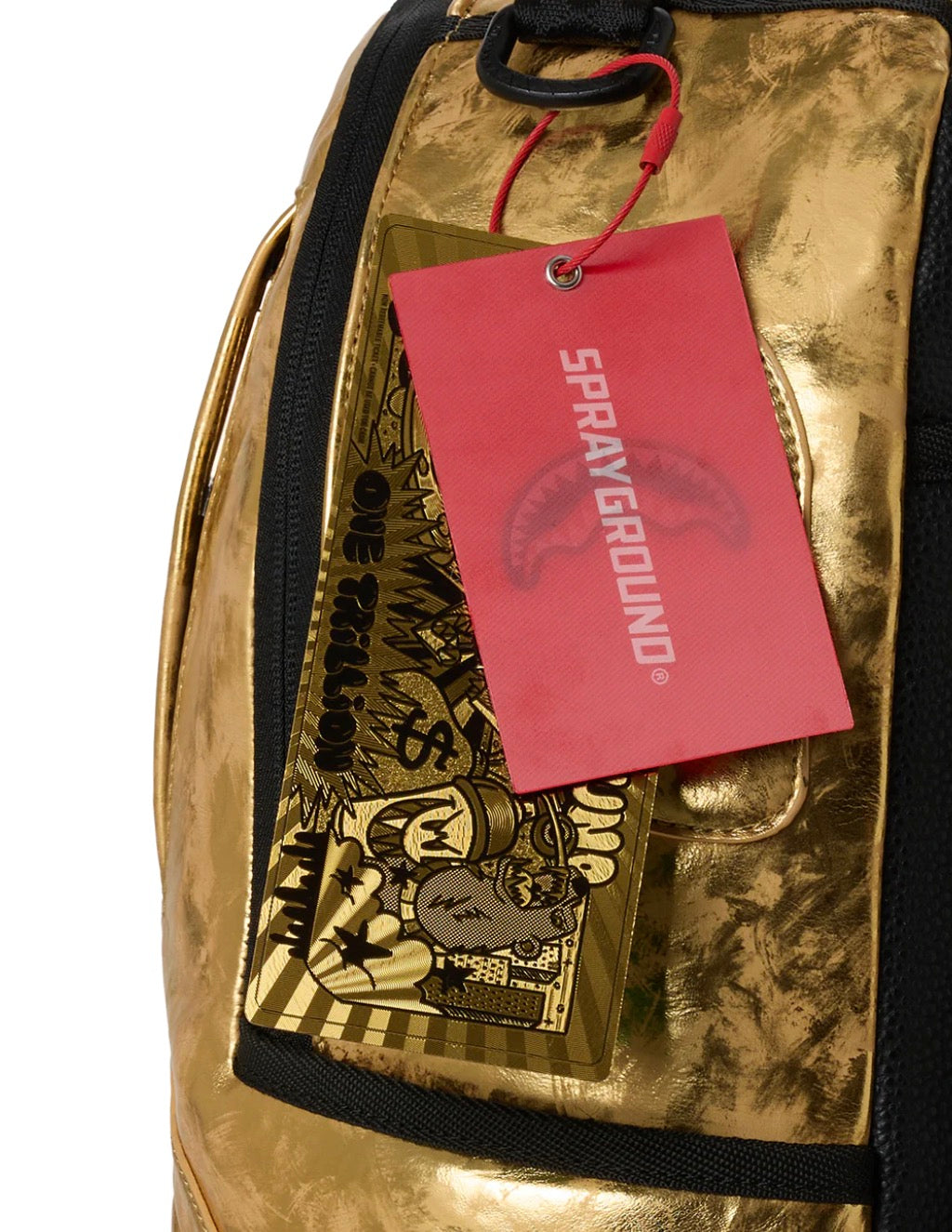 SHARK CENTRAL GOLDEN AGE BACKPACK