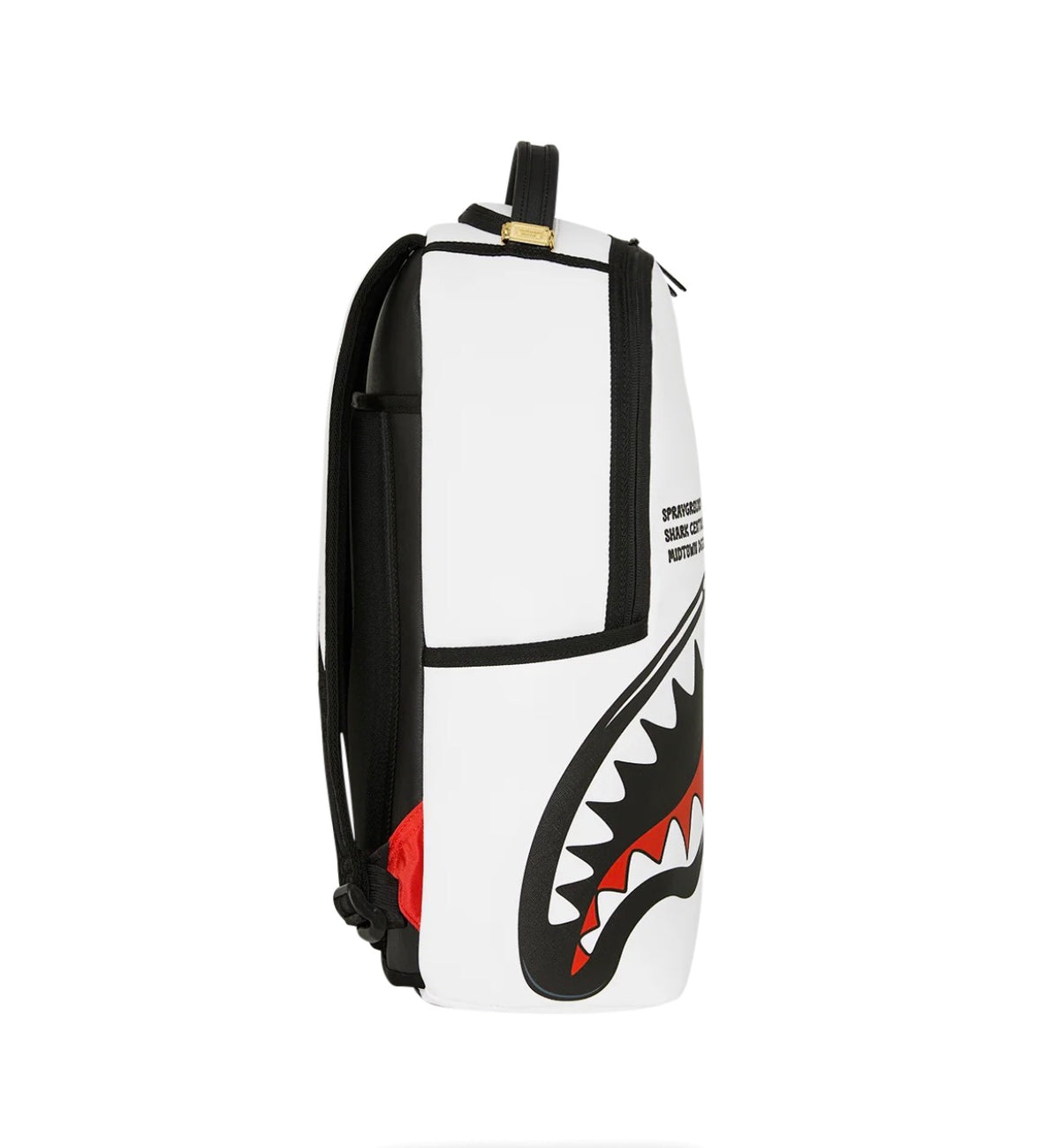 SHARK CENTRAL BUBBLE SHARK (WHT) BACKPACK