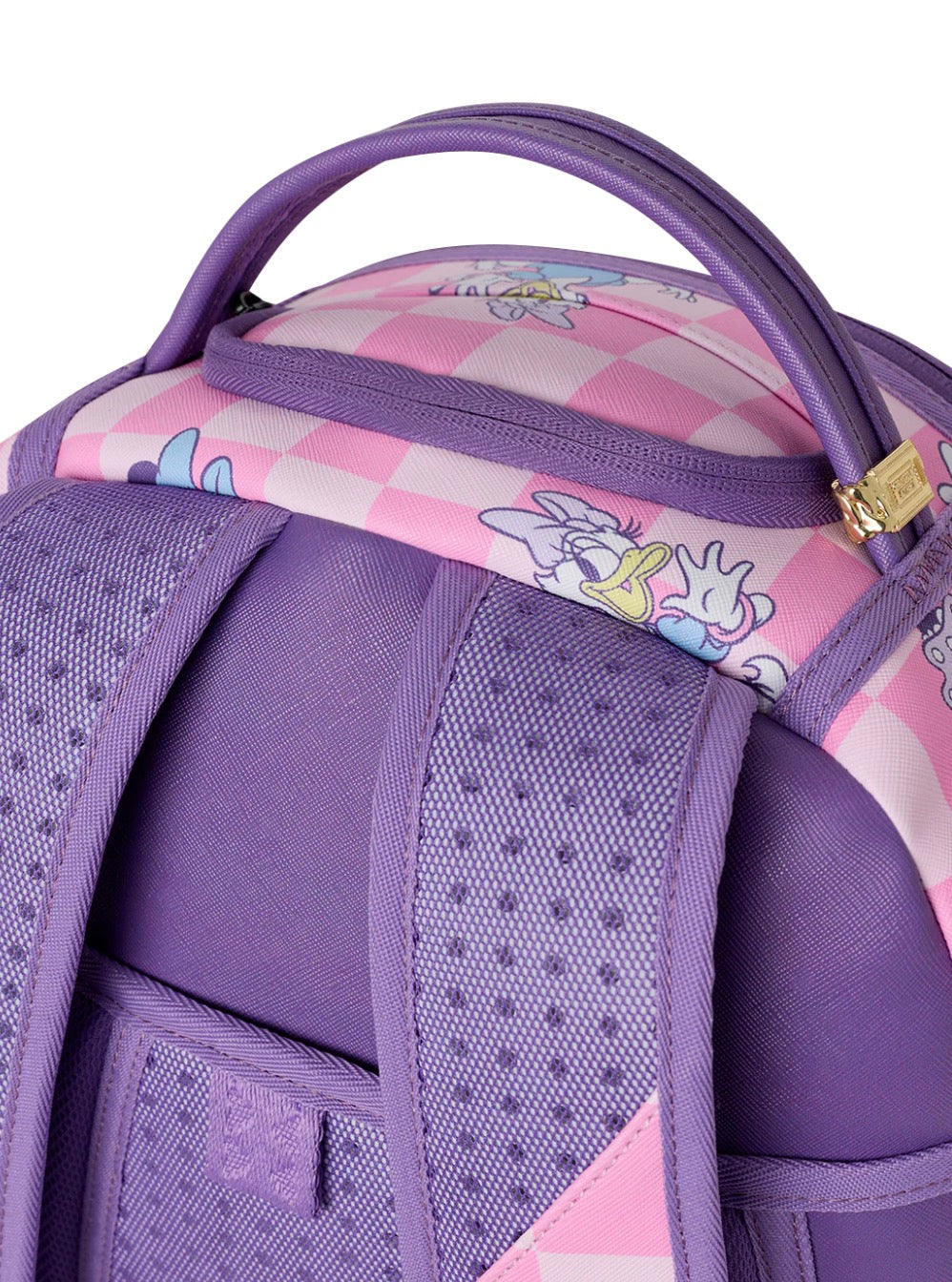 SPRAYGROUND DISNEY MINNIE AND DAISY CHECKERS BACKPACK