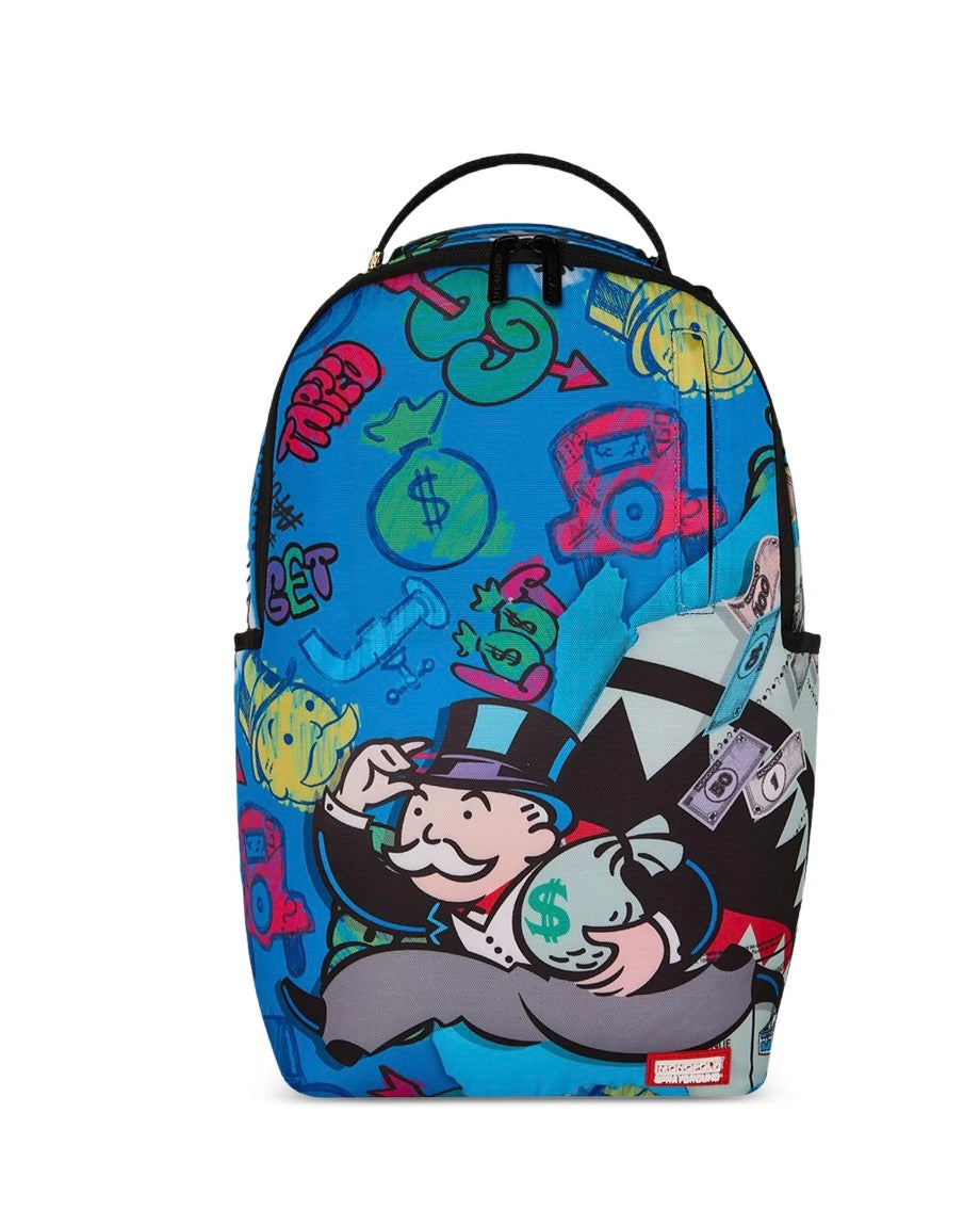 Spraygroud Monopoly go and go backpack
