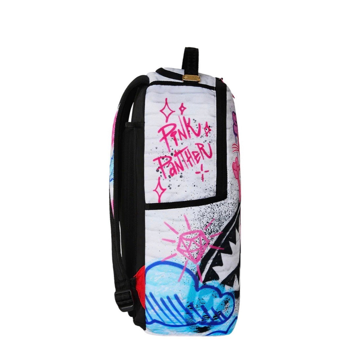 PINK PANTHER HEIST MURAL BACKPACK