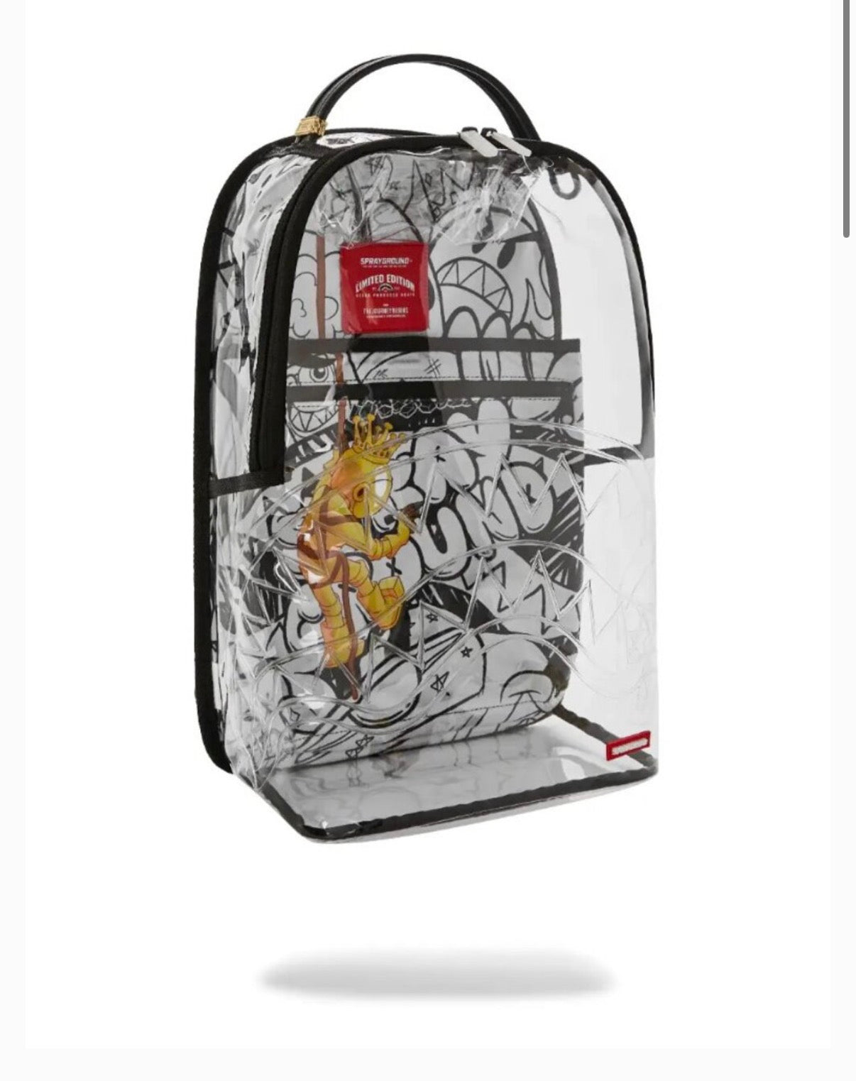 CLEAR DLX BACKPACK - ASTROMANE SKY WRITER SPRAYGROUND
